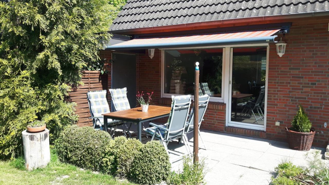 Ferienhaus Gartenstrasse Osten Dış mekan fotoğraf