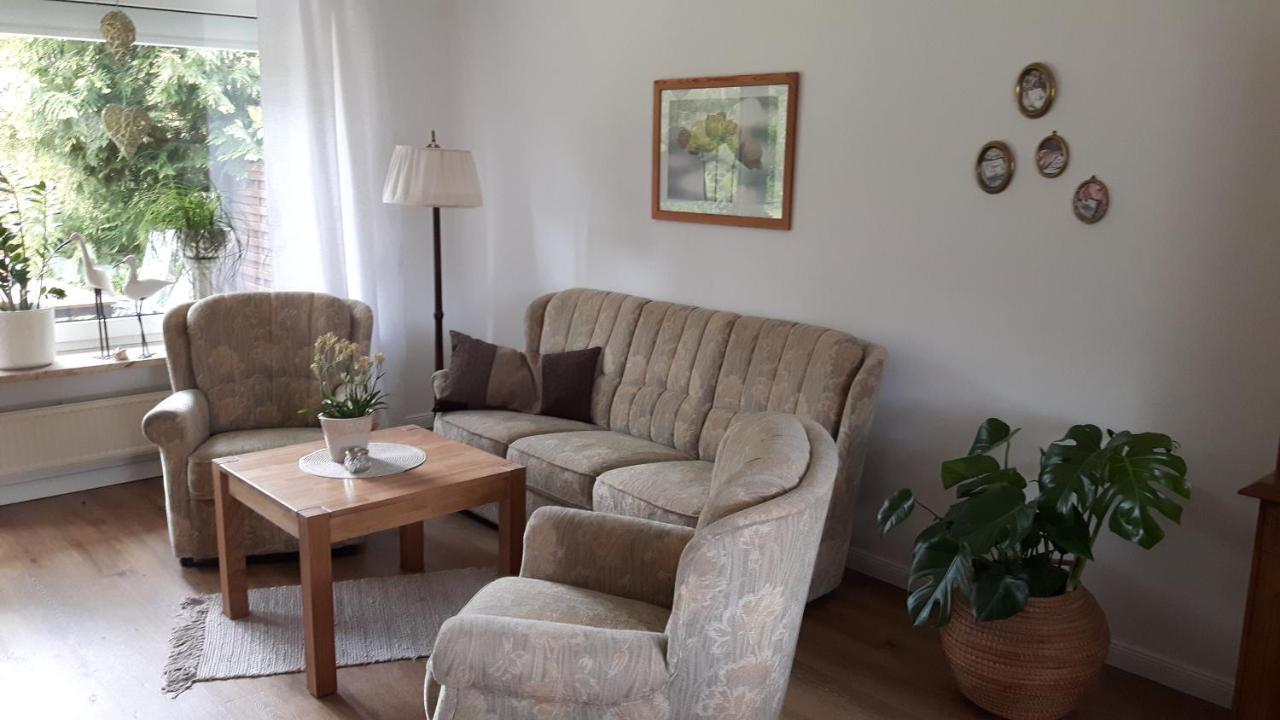Ferienhaus Gartenstrasse Osten Dış mekan fotoğraf