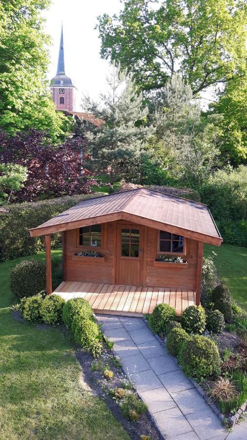 Ferienhaus Gartenstrasse Osten Dış mekan fotoğraf