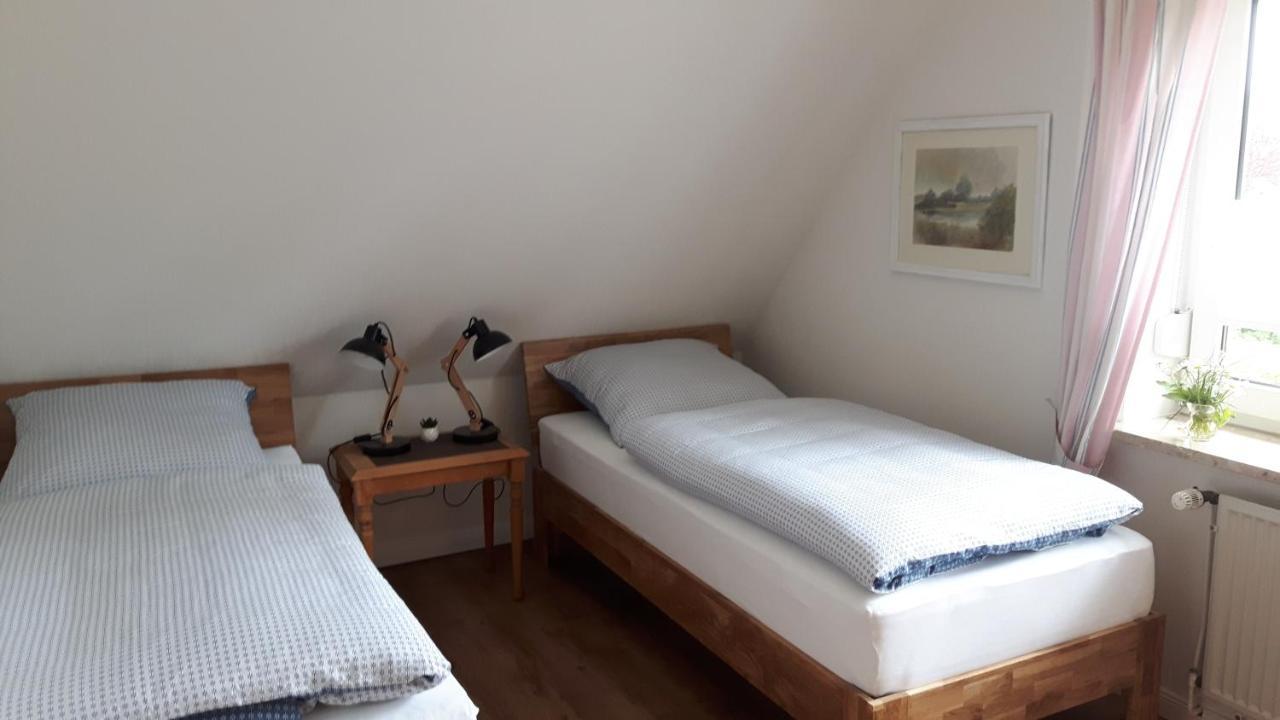 Ferienhaus Gartenstrasse Osten Dış mekan fotoğraf