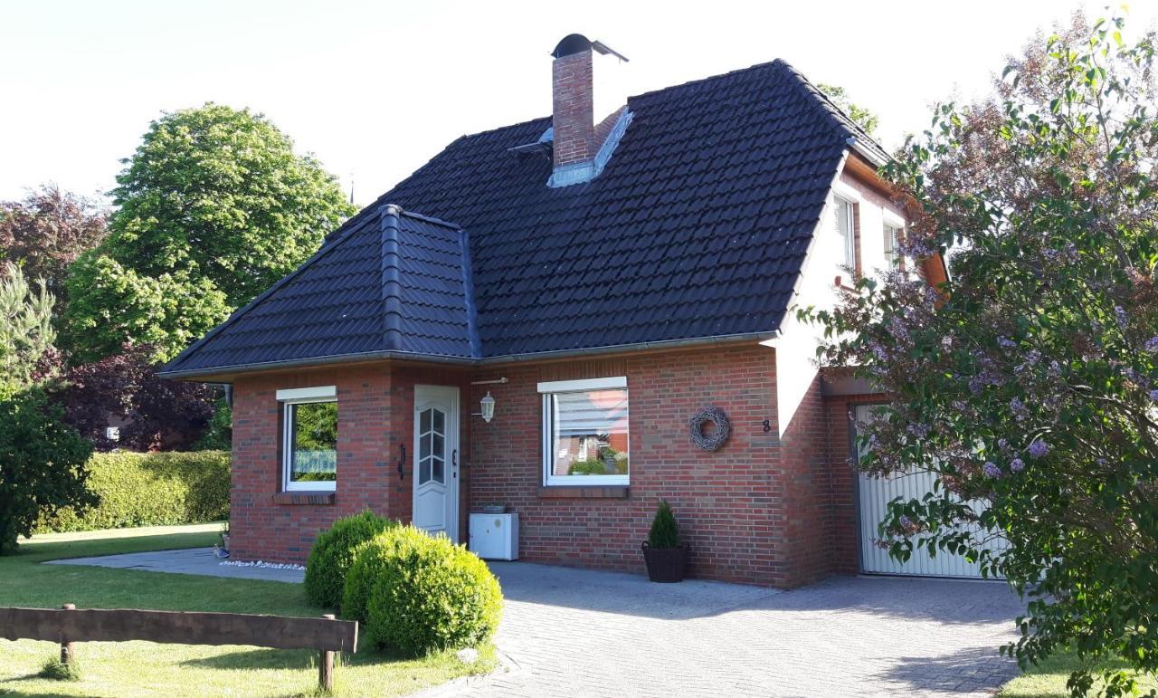 Ferienhaus Gartenstrasse Osten Dış mekan fotoğraf