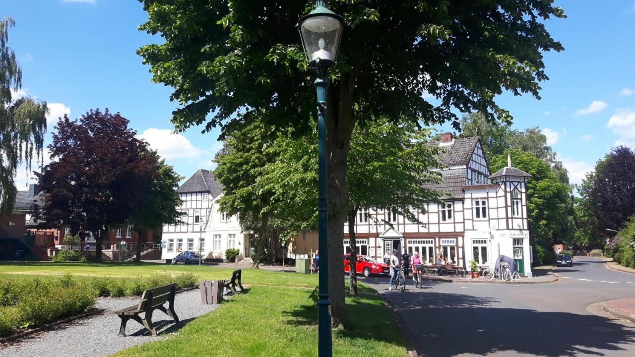 Ferienhaus Gartenstrasse Osten Dış mekan fotoğraf