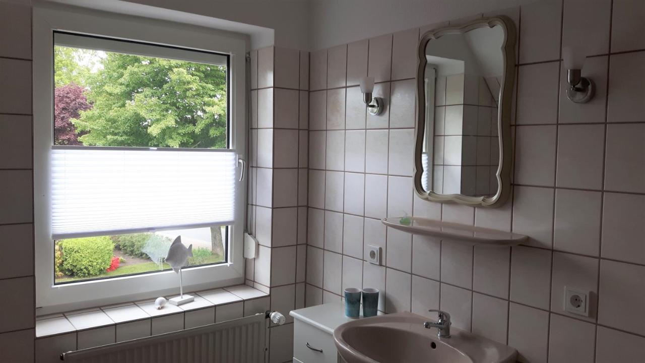 Ferienhaus Gartenstrasse Osten Dış mekan fotoğraf