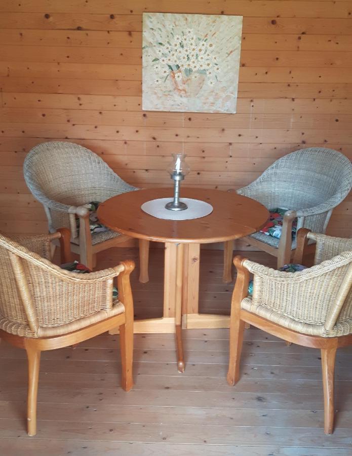 Ferienhaus Gartenstrasse Osten Dış mekan fotoğraf